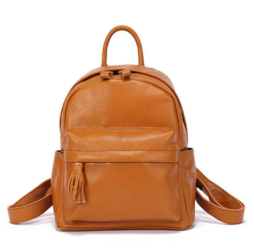 Black Backpack Women Genuine Leather Backpack School Bags Lady Fashion Travel Shoulder Bag Designer backpacks for teenage girls
Black Backpack Women Genuine Leather Backpack School Bags Lady Fashion Travel Shoulder Bag Designer backpacks for teenage girls