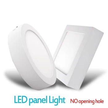 Surface Mounted LED Panel Light 6W 12W 18W LED Ceiling Lights AC85-265V Round Square LED Downlight 30 60 90pcs 2835SMD
Surface Mounted LED Panel Light 6W 12W 18W LED Ceiling Lights AC85-265V Round Square LED Downlight 30 60 90pcs 2835SMD