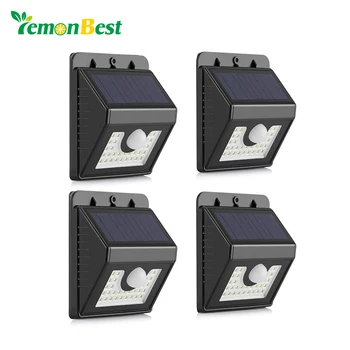 4pcs 30-LED 2835 SMD Garden Led Solar Light Human Infrared PIR Motion Sensor Wall Lamp Security Waterproof IP65 Outdoor Lighting
4pcs 30-LED 2835 SMD Garden Led Solar Light Human Infrared PIR Motion Sensor Wall Lamp Security Waterproof IP65 Outdoor Lighting