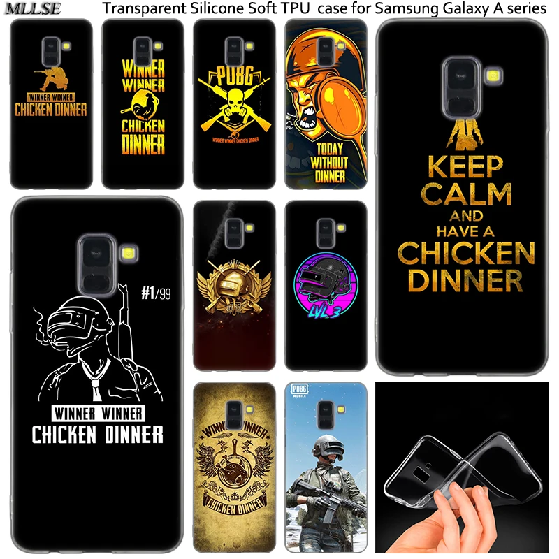 Hot PUBG mobile chicken dinner Silicone Case For Samsung Galaxy A50 A30 A10 A40 A6 A8 Plus A20 E A5 A7 2018 2017 2016 Note 9 8
Hot PUBG mobile chicken dinner Silicone Case For Samsung Galaxy A50 A30 A10 A40 A6 A8 Plus A20 E A5 A7 2018 2017 2016 Note 9 8