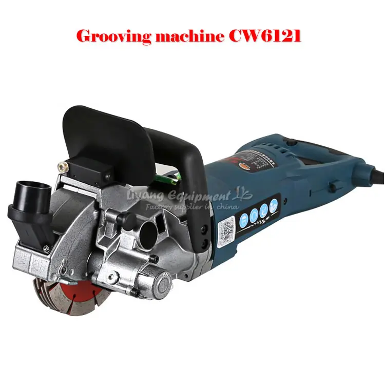 CAOWANG CW6121 Multifunction Wall Groove Cutting Machine Wall Groove Machine Wall Chaser Machine For Brick & Granite Marble & Co
CAOWANG CW6121 Multifunction Wall Groove Cutting Machine Wall Groove Machine Wall Chaser Machine For Brick & Granite Marble & Co