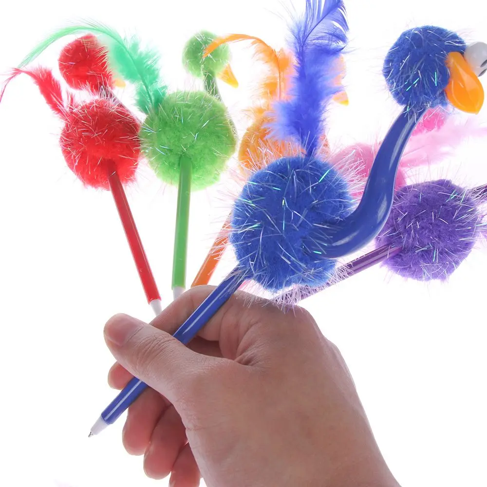 1PC Funny Ostrich Ballpoint pen Student Stationery Random Color Creative Cartoon Office & School Pen Gifts HOT drop shipping
1PC Funny Ostrich Ballpoint pen Student Stationery Random Color Creative Cartoon Office & School Pen Gifts HOT drop shipping