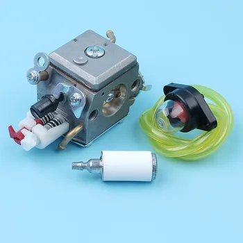 Carburetor Primer Bulb 188-513 Fuel Hose Filter Kit For Husqvarna 340 345 E 346XP 350 EPA 353 Chainsaw Carb 503283210 503283208 
Carburetor Primer Bulb 188-513 Fuel Hose Filter Kit For Husqvarna 340 345 E 346XP 350 EPA 353 Chainsaw Carb 503283210 503283208