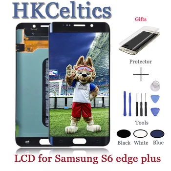 Original Super AMOLED Display For Samsung Galaxy S6 edge Plus G928 G928F LCD For S6 Edge G925 G925I G925F Touch Screen Digitizer
Original Super AMOLED Display For Samsung Galaxy S6 edge Plus G928 G928F LCD For S6 Edge G925 G925I G925F Touch Screen Digitizer
