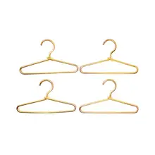 4pcs 1:12 Miniature Dollhouse Clothing Hangers Bedroom Wardrobe Decor Doll House Accessories Gift
4pcs 1:12 Miniature Dollhouse Clothing Hangers Bedroom Wardrobe Decor Doll House Accessories Gift