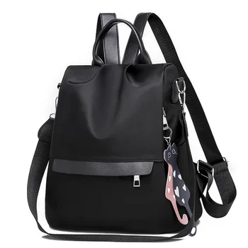 New Backpack Women's Bag Oxford Cloth Ladies Backpack Mochila Mujer Waterproof Anti-theft Multi-function Bag 
New Backpack Women's Bag Oxford Cloth Ladies Backpack Mochila Mujer Waterproof Anti-theft Multi-function Bag