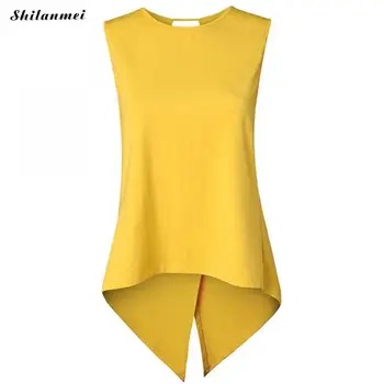 Gothic Womens Tops And Blouses Summer 2018 Sleeveless Top Feminine Blouse For Women Female Backless Shirts Top Camisa Feminina
Gothic Womens Tops And Blouses Summer 2018 Sleeveless Top Feminine Blouse For Women Female Backless Shirts Top Camisa Feminina