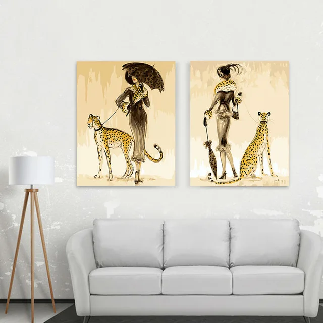 DIY-colorings-pictures-by-numbers-with-colors-Woman-and-leopard-picture-drawing-painting-by-numbers-framed.jpg_640x640