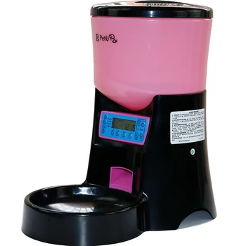 Batteries Power LCD Display Dog Feeder Dry Pet Food Dispenser for 1.5KG dog food
Batteries Power LCD Display Dog Feeder Dry Pet Food Dispenser for 1.5KG dog food