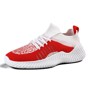 2019 Men Running Shoes Breathable Outdoor Sports Shoes Lightweight Sneakers for Women Comfortable Athletic Training Footwear
2019 Men Running Shoes Breathable Outdoor Sports Shoes Lightweight Sneakers for Women Comfortable Athletic Training Footwear