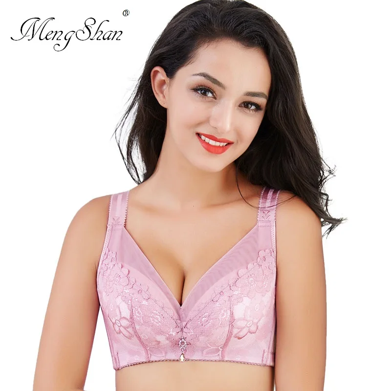MengShan Women underwear bodie for women lenceria Thin mold cup large code bra Super thin and fat mm bra Top soutien gorge suti
MengShan Women underwear bodie for women lenceria Thin mold cup large code bra Super thin and fat mm bra Top soutien gorge suti