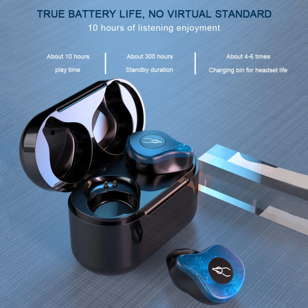 X12 Pro V5.0 Bluetooth Earphone IPX5 Waterproof Headset Portable Noise isolating Earphones Wireless Handfree Earbuds
X12 Pro V5.0 Bluetooth Earphone IPX5 Waterproof Headset Portable Noise isolating Earphones Wireless Handfree Earbuds