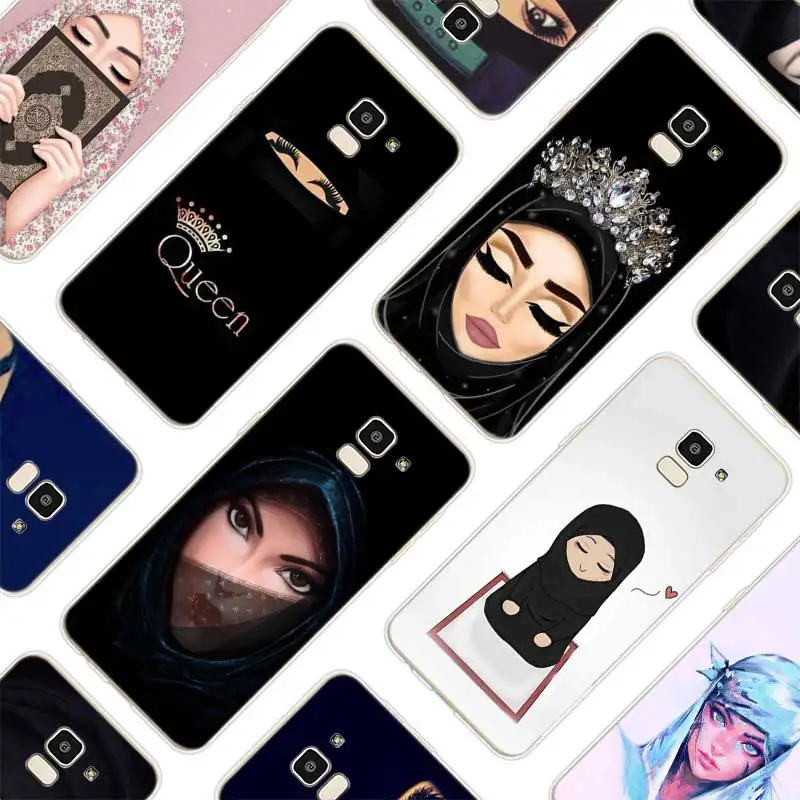 Silicone Soft Phone Case Hijab Beautiful Muslim women For Samsung Galaxy j8 j7 j6 j5 j4 j3 Prime Plus 2018 2017 2016
Silicone Soft Phone Case Hijab Beautiful Muslim women For Samsung Galaxy j8 j7 j6 j5 j4 j3 Prime Plus 2018 2017 2016