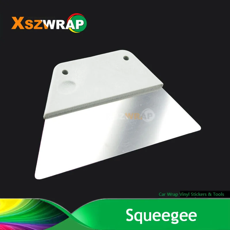 15.5*10.5cm Professional Metal Squeegee Window Film Installation Tint Scraper Tool Car Wrap Tools
15.5*10.5cm Professional Metal Squeegee Window Film Installation Tint Scraper Tool Car Wrap Tools