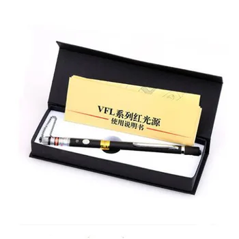 AUA Visual Fault Locator 10mW 10-30KM Detector FC Male LC Female Adapter LC/SC/ST/FC
AUA Visual Fault Locator 10mW 10-30KM Detector FC Male LC Female Adapter LC/SC/ST/FC