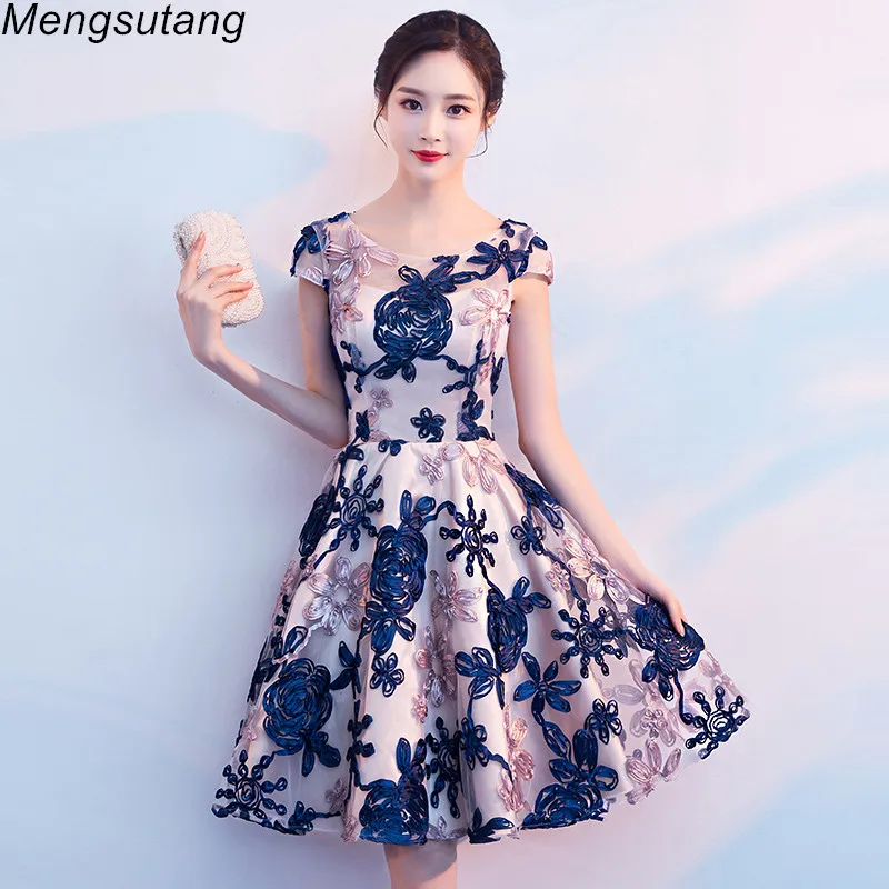 Robe de soiree 2019 New Elegant Formal Embroidery Short Prom Dresses Evening Dresses Vestido De Festa Party Dresses Prom Gown
Robe de soiree 2019 New Elegant Formal Embroidery Short Prom Dresses Evening Dresses Vestido De Festa Party Dresses Prom Gown