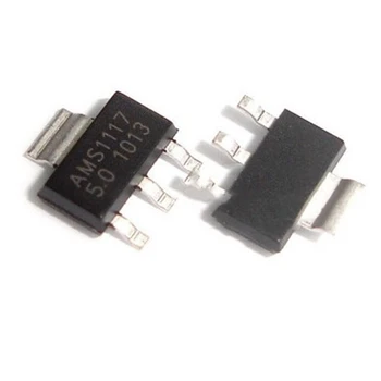 

AMS1117-5.0 SOT-223 5V Linear Regulator LM1117