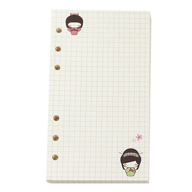 A6 Cute colorful diary refills spiral notebook loose leaf stationery gift school planner ring binder paper
A6 Cute colorful diary refills spiral notebook loose leaf stationery gift school planner ring binder paper
