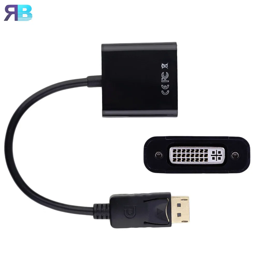 Professional 1080P DisplayPort DP Male to DVI Female Video Audio Adapter Converter Multiple Monitor with DVI Interface
Professional 1080P DisplayPort DP Male to DVI Female Video Audio Adapter Converter Multiple Monitor with DVI Interface