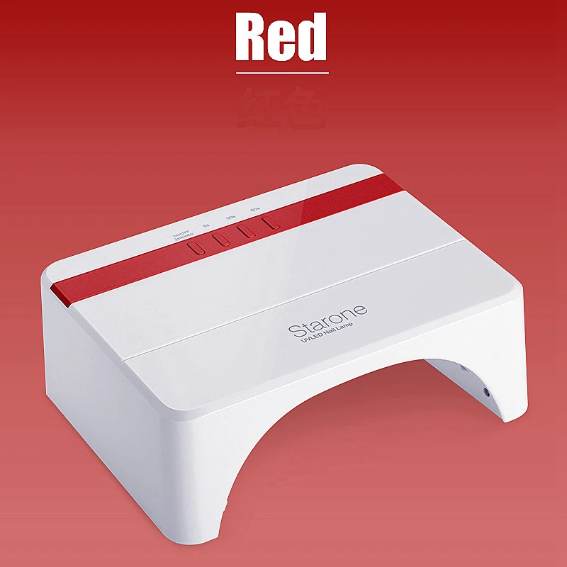 48W UV LED Lamp Nail Dryer LED Light With Infrared Red Light Skin-care Mode Nail Lamp For Curing Gel Polish Manicure Tools
48W UV LED Lamp Nail Dryer LED Light With Infrared Red Light Skin-care Mode Nail Lamp For Curing Gel Polish Manicure Tools