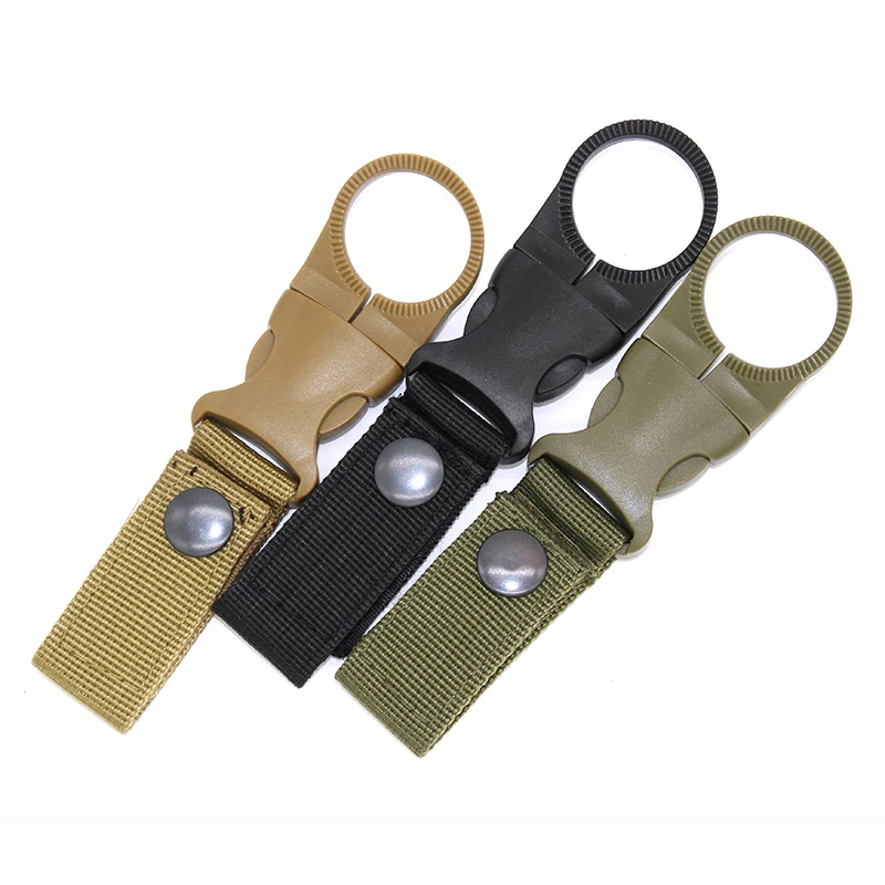 1 Piece Tactical Backpack Molle Hang Buckle Webbing Carabiner Strap Water Bottle Holder Hook Camping Hiking Carabiners
1 Piece Tactical Backpack Molle Hang Buckle Webbing Carabiner Strap Water Bottle Holder Hook Camping Hiking Carabiners
