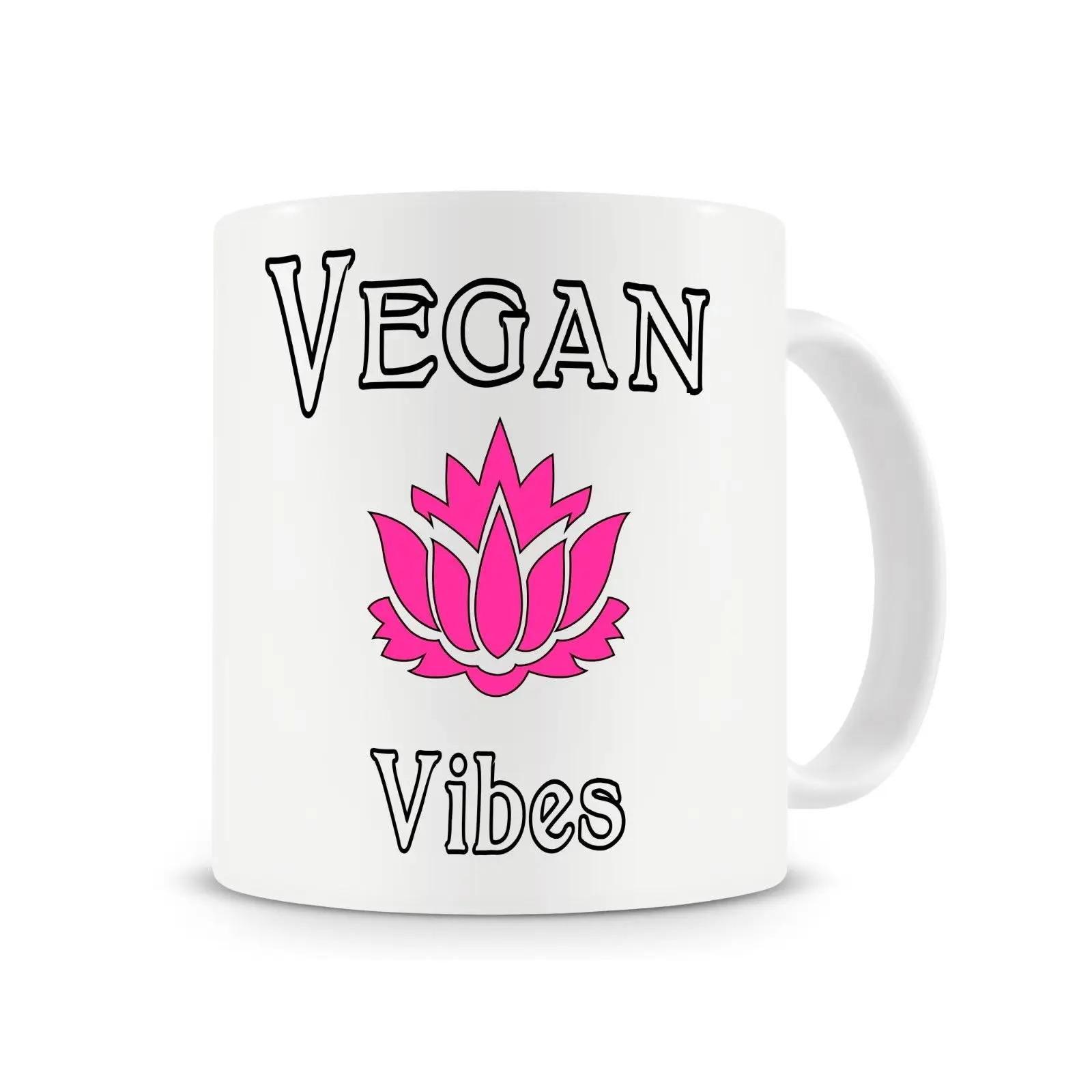 Vegan Vibes Mug,Vegetarian Mugs,Vegan Vibes,Gifts for Vegans,Funny Coffee Mug Cup with Stirring Spoon
Vegan Vibes Mug,Vegetarian Mugs,Vegan Vibes,Gifts for Vegans,Funny Coffee Mug Cup with Stirring Spoon