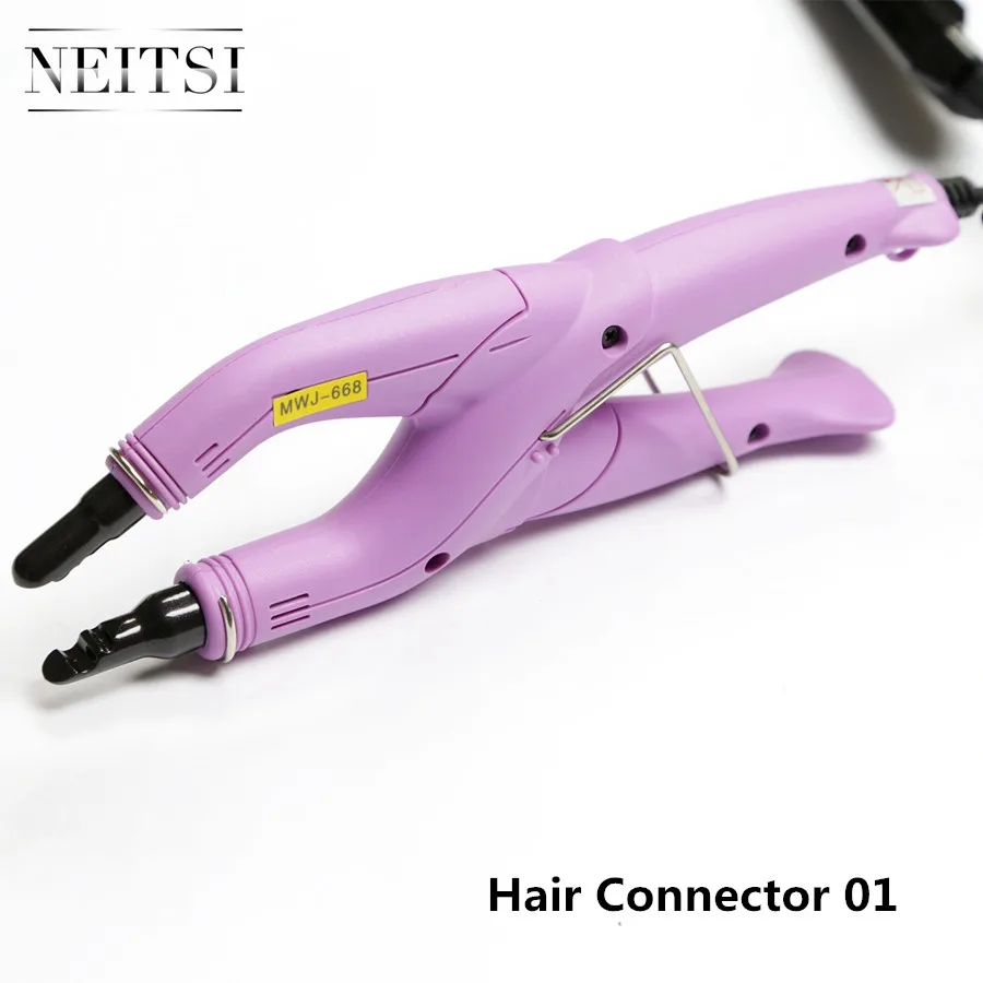 Neitsi Professional Hair Connection Fusion Connector Iron Hair Styling Tools USA/EU/UK Plug
Neitsi Professional Hair Connection Fusion Connector Iron Hair Styling Tools USA/EU/UK Plug