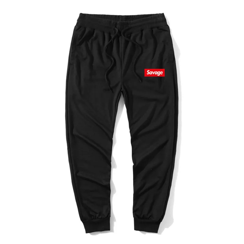 Brand Mens Fashion Savage Hip hop Pants Parody No Heart Savage Letter Print Pants Cotton Suprem Jogger Bodybuilding Sweatpants
Brand Mens Fashion Savage Hip hop Pants Parody No Heart Savage Letter Print Pants Cotton Suprem Jogger Bodybuilding Sweatpants