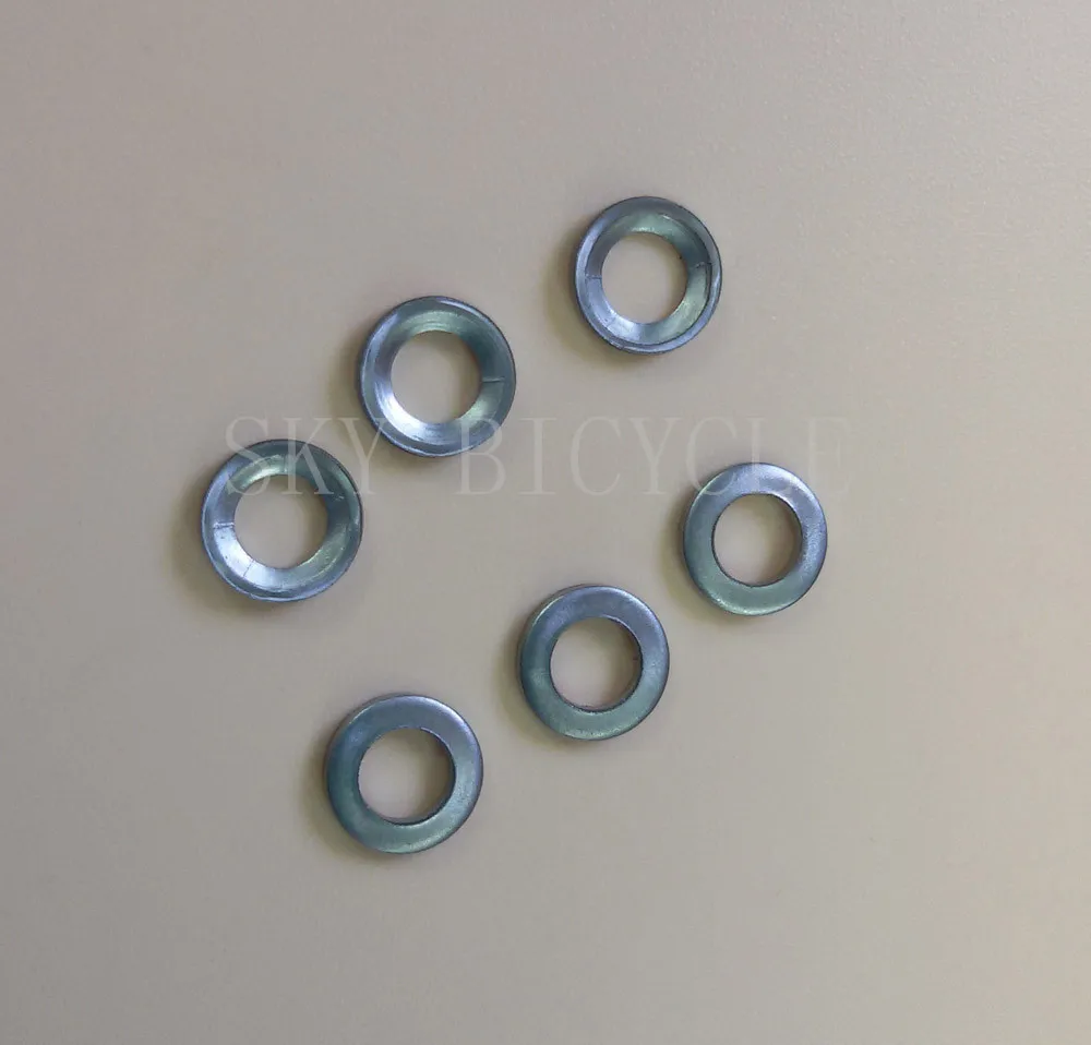 Pillar PW 6035 internal nipple washer stainless steel protective washers for bike internal nipples, bicycle accessories
Pillar PW 6035 internal nipple washer stainless steel protective washers for bike internal nipples, bicycle accessories