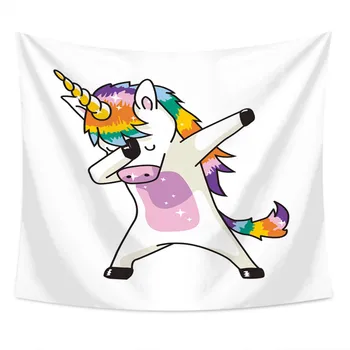 SOFTBATFY 2019 Cute Cartoon Unicorn Tapestry Wall Hanging Kids Room Decor Dropshipping
SOFTBATFY 2019 Cute Cartoon Unicorn Tapestry Wall Hanging Kids Room Decor Dropshipping