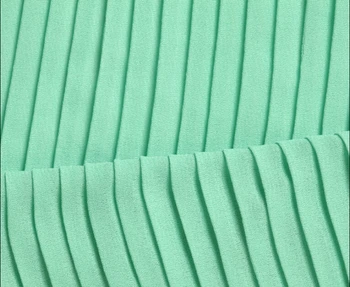 2 meters 150cm 59" width light green accordion pleated chiffon fabric pearl yarn fabric dress materials MM90
2 meters 150cm 59" width light green accordion pleated chiffon fabric pearl yarn fabric dress materials MM90