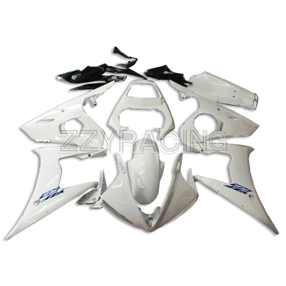 Injection Fairings for Yamaha YZF-600 R6 2003 - 2005 2004 Complete Panels Kit 03 04 05 ABS Plastic Pearl White Cowlings Hulls
Injection Fairings for Yamaha YZF-600 R6 2003 - 2005 2004 Complete Panels Kit 03 04 05 ABS Plastic Pearl White Cowlings Hulls