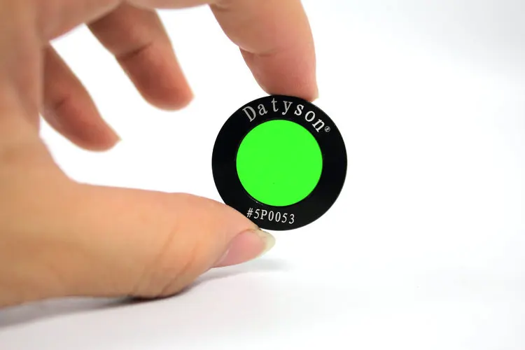 1.25inch Astronomic Telescope Optical Green Moon Filter Inch Fine Screw Thread Astronomical Telescope Accessories
1.25inch Astronomic Telescope Optical Green Moon Filter Inch Fine Screw Thread Astronomical Telescope Accessories