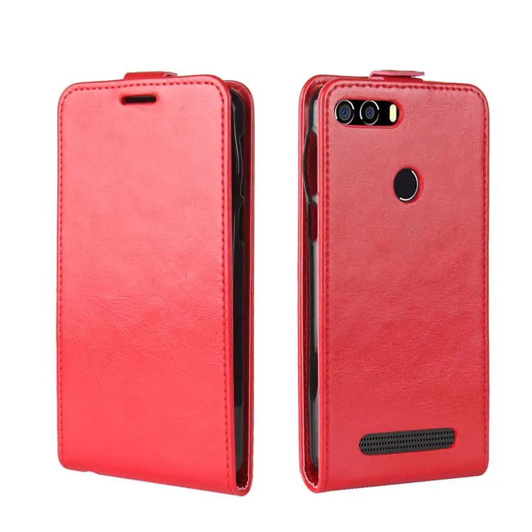 YINGHUI Magnetic Flip R64 Skin Leather Phone Case For Leagoo Kiicaa Power