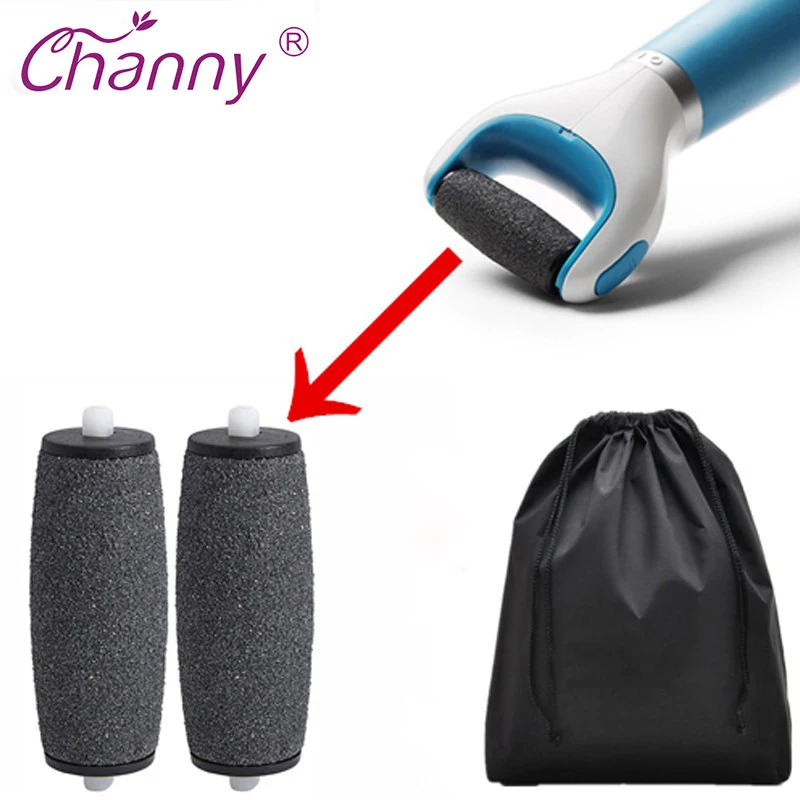 Channy 2PCS/Lot Electric Roller Grinding Replacement Foot Dead Skin Head Exfoliator Callus Remover Foot Pedicure Foot File Tools
Channy 2PCS/Lot Electric Roller Grinding Replacement Foot Dead Skin Head Exfoliator Callus Remover Foot Pedicure Foot File Tools