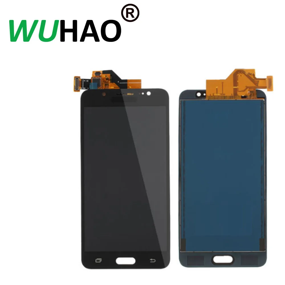 10pcs TFT for Samsung Galaxy J5 J510 2016 LCD Display LCD Screen Digitizer Touch Panel Assembly Phone Parts
10pcs TFT for Samsung Galaxy J5 J510 2016 LCD Display LCD Screen Digitizer Touch Panel Assembly Phone Parts