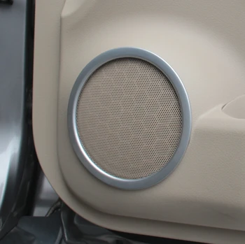 Car Styling Fit For Nissan X-TRAIL Rogue 2014 2015 Interior Mouldings Inside Door Audio Speaker Sound Horn Cover Trims Ring 4Pcs
Car Styling Fit For Nissan X-TRAIL Rogue 2014 2015 Interior Mouldings Inside Door Audio Speaker Sound Horn Cover Trims Ring 4Pcs