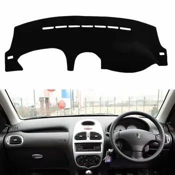 Car Styling Covers Dashmat Dash Mat Sun Shade Dashboard Cover Carpet For Peugeot 206+ Citroen C2 RHD
Car Styling Covers Dashmat Dash Mat Sun Shade Dashboard Cover Carpet For Peugeot 206+ Citroen C2 RHD