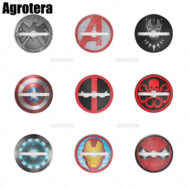 Agrotera Phone Holder 360 Rotation Ring Stand Grip Car Mount for Smartphones and Tablets Deadpool Iron Man Arc Reactor Hydra
Agrotera Phone Holder 360 Rotation Ring Stand Grip Car Mount for Smartphones and Tablets Deadpool Iron Man Arc Reactor Hydra