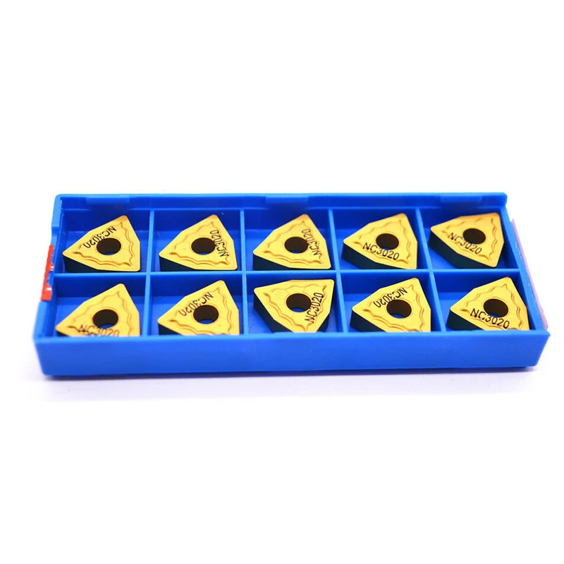 10 pieces WNMG080408-HA NC3020 100% Original high quality turning tool CNC tool carbide blade FOR machining steel
10 pieces WNMG080408-HA NC3020 100% Original high quality turning tool CNC tool carbide blade FOR machining steel
