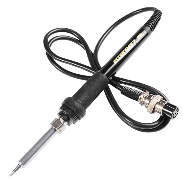 Original ATTEN Seven holes four wire welding machine soldering iron handle is suitable for the AT936b / 8586/936/8502 b
Original ATTEN Seven holes four wire welding machine soldering iron handle is suitable for the AT936b / 8586/936/8502 b