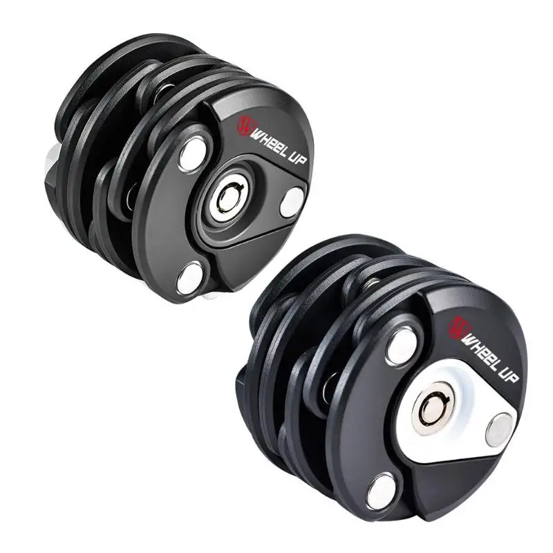 1pc Bike Lock Chain Anti Theft Foldable Bicycle Lock Steel Lock Padlock For Motorcycle MTB Bike Security Lock Random Color
1pc Bike Lock Chain Anti Theft Foldable Bicycle Lock Steel Lock Padlock For Motorcycle MTB Bike Security Lock Random Color