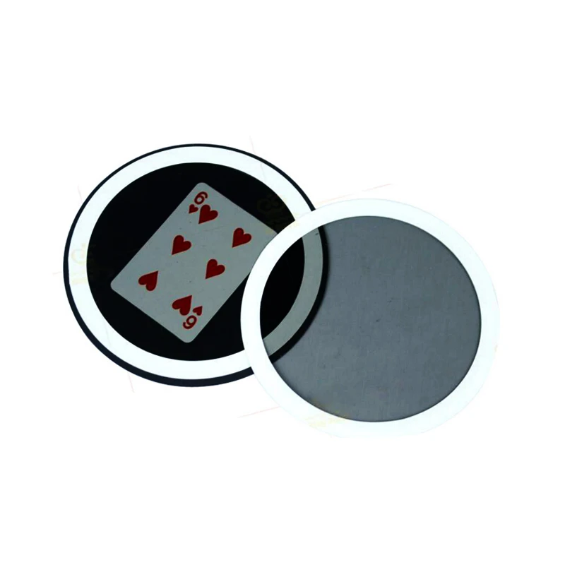 1 Set Mirror Poker Magic Tricks Prophecy Board Close Up Tricks Magic Props Kids Toy /Black Pull Magic Trick /Age Perspective
1 Set Mirror Poker Magic Tricks Prophecy Board Close Up Tricks Magic Props Kids Toy /Black Pull Magic Trick /Age Perspective