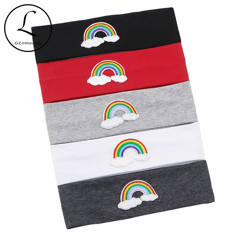 GZHilovingL 5 Months - 2 Years Pure Color Kids Girls Boys Baby Toddler Children Cotton Cute Rainbow Headband Hair Band Headwear
GZHilovingL 5 Months - 2 Years Pure Color Kids Girls Boys Baby Toddler Children Cotton Cute Rainbow Headband Hair Band Headwear