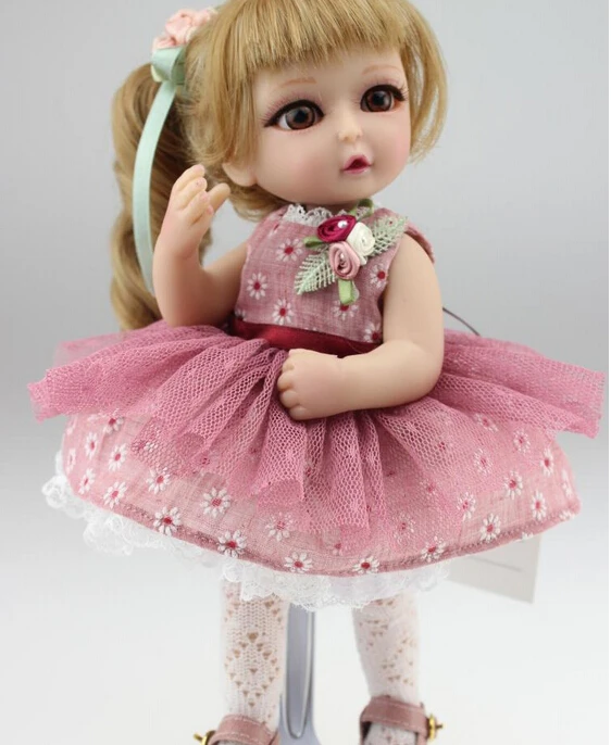 25cm Mini SD/BJD Silicone Reborn Baby Doll Toys Lifelike Baby Dolls Baby Home Doll Washing Baby Toys
25cm Mini SD/BJD Silicone Reborn Baby Doll Toys Lifelike Baby Dolls Baby Home Doll Washing Baby Toys