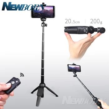 YUNTENG Wireless Bluetooth Remote Extendable Selfie Stick Monopod Tripod Phone Stand Holder Mount for iPhone Sumsang Android
YUNTENG Wireless Bluetooth Remote Extendable Selfie Stick Monopod Tripod Phone Stand Holder Mount for iPhone Sumsang Android