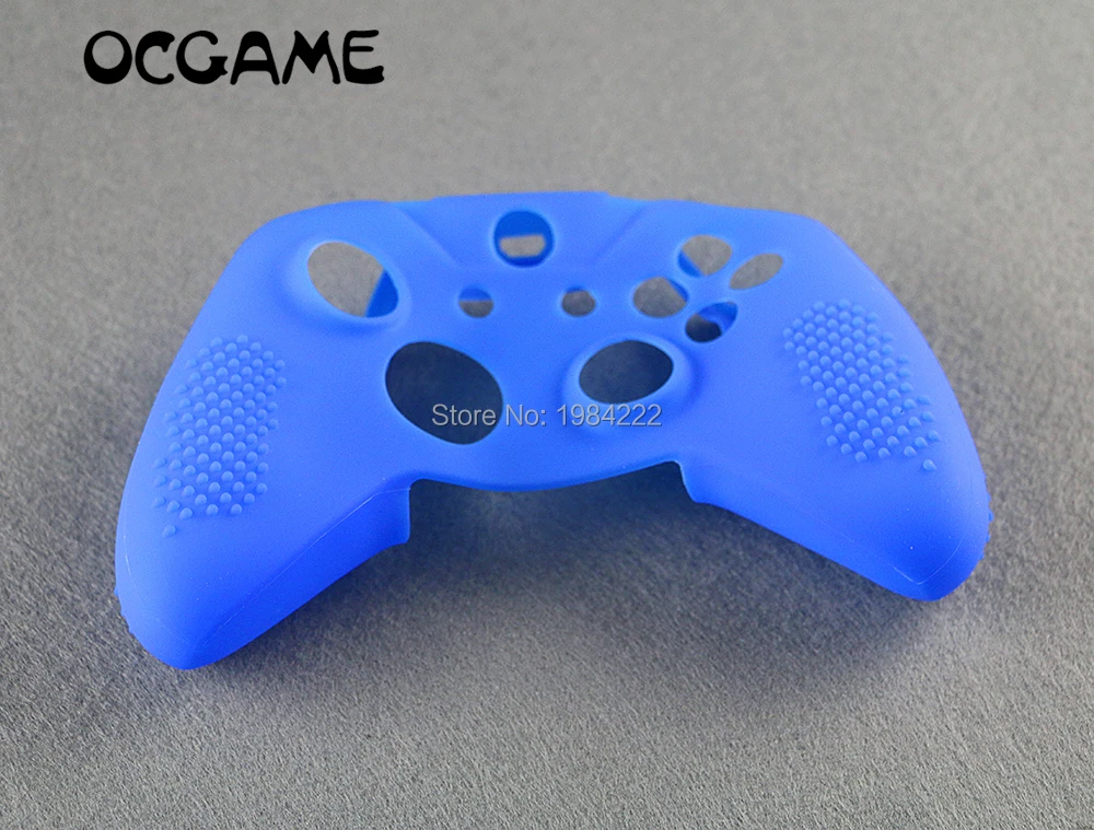 OCGAME 20pcs/lot Silicone Gel Rubber Gamepad Protective Soft Skin Grip Game Controller Case Cover for XBOX ONE S
OCGAME 20pcs/lot Silicone Gel Rubber Gamepad Protective Soft Skin Grip Game Controller Case Cover for XBOX ONE S