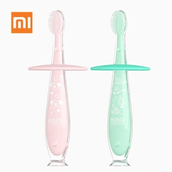 Original Xiaomi Kola Mama Soft Baby Toothbrushes Kids Baby Silicone Protection Gums Wear High Temperature Aging Resistant Nipple
Original Xiaomi Kola Mama Soft Baby Toothbrushes Kids Baby Silicone Protection Gums Wear High Temperature Aging Resistant Nipple