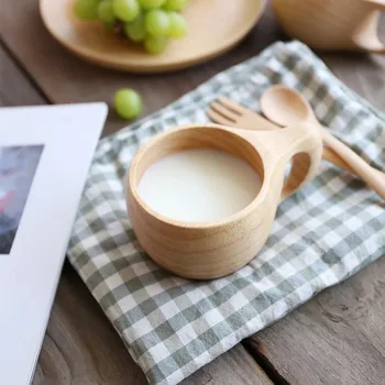 Japan Style Natural Jujube Wood Cup Primitive Handmade Natural Spruce Wooden Cup Breakfast Beer Milk Drinkware Green Tea Cup
Japan Style Natural Jujube Wood Cup Primitive Handmade Natural Spruce Wooden Cup Breakfast Beer Milk Drinkware Green Tea Cup