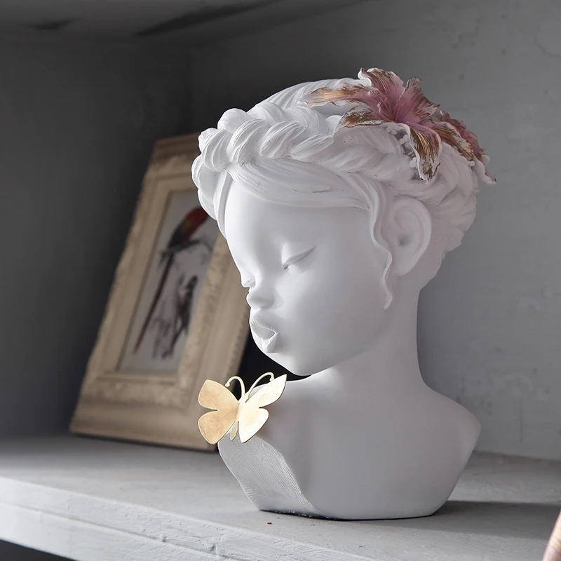 Angel Cute Girl Ornaments Home Desktop Resin Decoration Minimalist Kissing Butterfly Baby Sculpture Love Lucky Best Gift
Angel Cute Girl Ornaments Home Desktop Resin Decoration Minimalist Kissing Butterfly Baby Sculpture Love Lucky Best Gift
